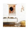 Tan Tones | Macrame Wall Hanging in Wall Hangings by Creating Knots by Mandy Chapman. Item composed of wool and fiber
