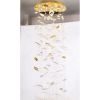 JT251 ELLIPSE LEAF FALL CHANDELIER | Chandeliers by alanmizrahilighting | New York in New York. Item composed of brass