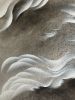 Echoes beneath | Oil And Acrylic Painting in Paintings by Francesca Borgo. Item composed of canvas in minimalism or contemporary style