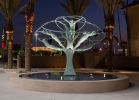 Tree of Life by Clay Enoch, NSG | Public Sculptures by JK Designs and the National Sculptors' Guild | Downey Theatre in Downey