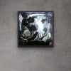 Piercing A Dark Heart | Mixed Media by Aurelio Costarella. Item composed of canvas & paper