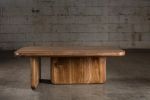 Contemporary Nordic Oak Coffee Table | Tables by Aeterna Furniture