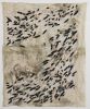 Black wind | Mixed Media by Vero González. Item composed of linen