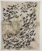 Black wind | Mixed Media by Vero Gonzalez Ugarte. Item composed of linen