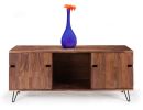 Zuma walnut cabinet | Storage by Modwerks Furniture Design LLC. Item composed of walnut compatible with mid century modern and modern style