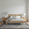 Monochrome Muse | Rugs by Hillary Ronney-Fernandes | LWI. Item composed of wool compatible with mid century modern and contemporary style