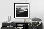 Smoky Mountains After Rain, Black and White Photo, Unframed | Photography by Nicholas Bell Photography. Item composed of paper compatible with contemporary and country & farmhouse style