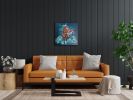 Maria The Escaramuza -Empowered Collection | Oil And Acrylic Painting in Paintings by Maya Corona. Item made of canvas with synthetic
