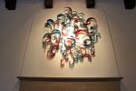 Turchina Filigrana | Wall Sculpture in Wall Hangings by April Wagner, epiphany studios. Item made of glass