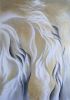 Weightless joy | Oil And Acrylic Painting in Paintings by Francesca Borgo. Item composed of synthetic compatible with minimalism and contemporary style