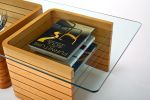 Floating in Space | Coffee Table in Tables by Carol Jackson Furniture. Item made of wood & aluminum compatible with minimalism and contemporary style