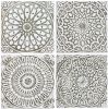 2 tiles for bathroom | Tiles by GVEGA. Item made of ceramic works with boho style