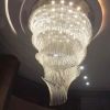 AM2246 SPECTACULAR LIGHTING INSTALLATION | Chandeliers by alanmizrahilighting | New York in New York. Item composed of steel and glass