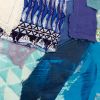 Magpie 06 | Wall Sculpture in Wall Hangings by Tracey Cameron Creative. Item composed of canvas and leather