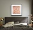 Red Thread | Watercolor Painting in Paintings by Gretta McCall. Item composed of paper compatible with boho and minimalism style
