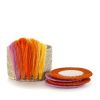 fanned out coaster sets | Tableware by Charlie Sprout. Item made of cotton