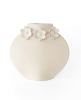 Ceramic Vase 'Sculptural Flowers' | Vases & Vessels by INI CERAMIQUE. Item made of ceramic works with minimalism & contemporary style