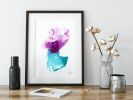 The Colors of Sound | Oil And Acrylic Painting in Paintings by Nicolle Cure. Item composed of synthetic