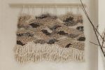 Custom Fiber Art "Discovery" | Macrame Wall Hanging in Wall Hangings by Rebecca Whitaker Art. Item made of cotton with fiber works with boho & contemporary style