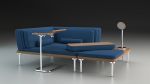 Asana Couch | Sectional in Couches & Sofas by Hasan Zaidi Design. Item made of maple wood & fabric compatible with contemporary style