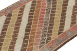 Vintage Persian Rug with Polychromatic Diamond Patterns | Area Rug in Rugs by Rug and Kilim