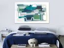 'MYKONOS' | Oil And Acrylic Painting in Paintings by Linnea Heide contemporary fine art