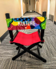 Cardi B & Kulture's Director Chairs | Folding Chair in Chairs by Christine Crawford | Christine Creates. Item made of synthetic