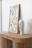 Hieroglyphs III | Wall Sculpture in Wall Hangings by Blank Space Studios. Item composed of oak wood compatible with modern style