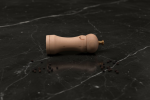 Maple Pepper Mill with Gold Accent | Serving Utensil in Utensils by Holzkunst Samuel Meisinger. Item made of wood works with art deco & modern style