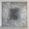 Silver Way (SOLD) | Oil And Acrylic Painting in Paintings by Alessia Lu. Item made of canvas compatible with contemporary and industrial style