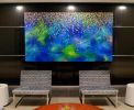 "Gravity" 60x108" Original Oil on Canvas | Oil And Acrylic Painting in Paintings by Melissa Ellis Art | 8222 Douglas Ave in Dallas. Item composed of canvas & synthetic