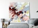 When the wind is so sweet /1 | Oil And Acrylic Painting in Paintings by Cristina Dalla Valentina. Item composed of canvas & synthetic