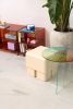 Cosmos Mini Coffee Table | Side Table in Tables by STUDIO MONSOLEIL. Item made of glass compatible with modern style