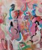 Tribute to Women of the World | Oil And Acrylic Painting in Paintings by Marie Manon Art. Item composed of synthetic