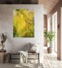 The Temple - Abstract expressionist nature painting | Oil And Acrylic Painting in Paintings by Jennifer Baker Fine Art. Item made of canvas works with contemporary style