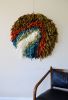 Undertow | Macrame Wall Hanging in Wall Hangings by Camille McMurry. Item composed of walnut & wool compatible with contemporary and japandi style