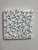 Dots | Mixed Media by Emeline Tate. Item made of canvas works with minimalism & mid century modern style