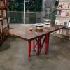 Charlevoix Dining Table | Tables by Alex Drew & No One. Item composed of wood and steel