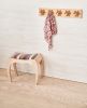 FLOR Coat Racks | Storage by VANDENHEEDE FURNITURE-ART-DESIGN. Item composed of maple wood compatible with mid century modern and contemporary style