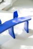 The Last Bench | Benches & Ottomans by Vincent Decat. Item composed of wood and steel in contemporary style