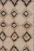 Rug & Kilim’s Moroccan Square Rug in White with Colorful | Area Rug in Rugs by Rug and Kilim