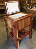 Cedar Porch Cooler | Furniture by Peach State Sawyer Services