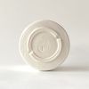 Handmade Gingko Leaf Tea Cup, Porcelain Cup with Leaf Motif | Drinkware by cursive m ceramics. Item made of stoneware