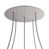Ceiling Rose | Pendants by RUBERTELLI DESIGN. Item made of aluminum