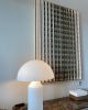 Linescapes Grid - Beige and Cream | Tapestry in Wall Hangings by Fault Lines by Matthias de Vogel | Mobilia in Amsterdam. Item made of fabric