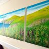 Painting installations | Oil And Acrylic Painting in Paintings by Becca Clegg | Frimley Park Hospital in Frimley. Item made of synthetic