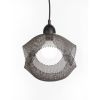 "Orb II" Steel Wire Mesh Pendant Light 8" Extra Small | Pendants by Anne Lindsay. Item composed of steel in contemporary or eclectic & maximalism style