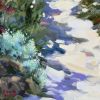 Cape Leeuwin Lighthouse | Oil And Acrylic Painting in Paintings by Meredith H. Item works with contemporary & coastal style