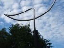 SkyDance | Public Sculptures by Dave Caudill | University of Louisville in Louisville. Item made of steel