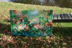 SOLD Changing Seasons | Canvas Painting in Paintings by Art by Geesien Postema. Item composed of synthetic